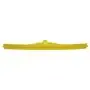 Ultra Hygiene Floor wiper Polypropylene and Tpe Rubber 60cm Wide Yellow