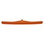 Ultra Hygiene Floor wiper Polypropylene and Tpe Rubber 60cm Wide Orange