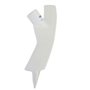 Ultra Hygiene Floor wiper Polypropylene and Tpe Rubber 70cm Wide White