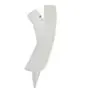 Ultra Hygiene Floor wiper Polypropylene and Tpe Rubber 70cm Wide White