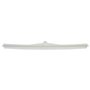 Ultra Hygiene Floor wiper Polypropylene and Tpe Rubber 70cm Wide White