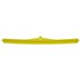 Ultra Hygiene Floor wiper Polypropylene and Tpe Rubber 70cm Wide Yellow