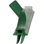 Full Colour Hygiene Floor wiper, Fixed Nek Polypropylene, Tpe Rubber 40cm Wide Green