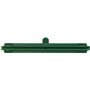 Full Colour Hygiene Floor wiper, Fixed Nek Polypropylene, Tpe Rubber 40cm Wide Green