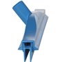 Full Colour Hygiene Floor wiper, Fixed Nek Polypropylene, Tpe Rubber 40cm Wide Blue