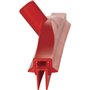 Full Colour Hygiene Floor wiper, Fixed Nek Polypropylene, Tpe Rubber 40cm Wide Red