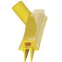 Full Colour Hygiene Floor wiper, Fixed Nek Polypropylene, Tpe Rubber 40cm Wide Yellow