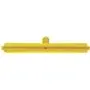 Full Colour Hygiene Floor wiper, Fixed Nek Polypropylene, Tpe Rubber 40cm Wide Yellow
