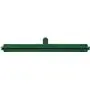 Full Colour Hygiene Floor wiper, Fixed Nek Polypropylene, Tpe Rubber 50cm Wide Green