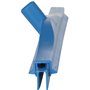 Full Colour Hygiene Floor wiper, Fixed Nek Polypropylene, Tpe Rubber 50cm Wide Blue