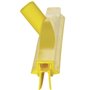 Full Colour Hygiene Floor wiper, Fixed Nek Polypropylene, Tpe Rubber 50cm Wide Yellow