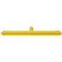 Full Colour Hygiene Floor wiper, Fixed Nek Polypropylene, Tpe Rubber 50cm Wide Yellow