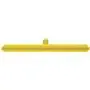 Full Colour Hygiene Floor wiper, Fixed Nek Polypropylene, Tpe Rubber 50cm Wide Yellow