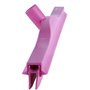 Full Colour Hygiene Floor wiper, Fixed Nek Polypropylene, Tpe Rubber 60cm Wide Pink