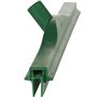 Full Colour Hygiene Floor wiper, Fixed Nek Polypropylene, Tpe Rubber 60cm Wide Green