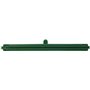 Full Colour Hygiene Floor wiper, Fixed Nek Polypropylene, Tpe Rubber 60cm Wide Green