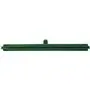 Full Colour Hygiene Floor wiper, Fixed Nek Polypropylene, Tpe Rubber 60cm Wide Green