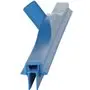 Vikan Full Colour Hygiëne Vloertrekker Met Vaste Polypropyleen Nek En Tpe Rubber 60cm Breed Blauw