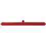 Full Colour Hygiene Floor wiper, Fixed Nek Polypropylene, Tpe Rubber 60cm Wide Red