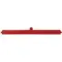 Full Colour Hygiene Floor wiper, Fixed Nek Polypropylene, Tpe Rubber 60cm Wide Red