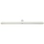 Full Colour Hygiene Floor wiper, Fixed Nek Polypropylene, Tpe Rubber 60cm Wide White