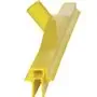 Vikan Full Colour Hygiëne Vloertrekker Met Vaste Polypropyleen Nek En Tpe Rubber 60cm Breed Geel