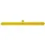 Full Colour Hygiene Floor wiper, Fixed Nek Polypropylene, Tpe Rubber 60cm Wide Yellow