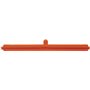 Full Colour Hygiene Floor wiper, Fixed Nek Polypropylene, Tpe Rubber 60cm Wide Orange