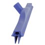 Full Colour Hygiene Floor wiper, Fixed Nek Polypropylene, Tpe Rubber 60cm Wide Purple