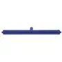 Full Colour Hygiene Floor wiper, Fixed Nek Polypropylene, Tpe Rubber 60cm Wide Purple