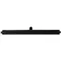 Full Colour Hygiene Floor wiper, Fixed Nek Polypropylene, Tpe Rubber 60cm Wide Black