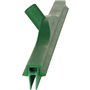 Full Colour Hygiene Floor wiper, Fixed Nek Polypropylene, Tpe Rubber 70cm Wide Green