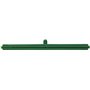 Full Colour Hygiene Floor wiper, Fixed Nek Polypropylene, Tpe Rubber 70cm Wide Green