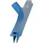 Vikan Full Colour Hygiëne Vloertrekker Met Vaste Polypropyleen Nek En Tpe Rubber 70cm Breed Blauw