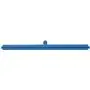 Full Colour Hygiene Floor wiper, Fixed Nek Polypropylene, Tpe Rubber 70cm Wide Blue