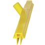 Full Colour Hygiene Floor wiper, Fixed Nek Polypropylene, Tpe Rubber 70cm Wide Yellow