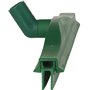 Full Colour Hygiene Floor wiper,Flexible Neck Polypropylene, Tpe Rubber 40cm Wide Green