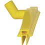 Full Colour Hygiene Floor wiper,Flexible Neck Polypropylene, Tpe Rubber 40cm Wide Yellow