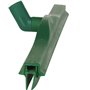 Full Colour Hygiene Floor wiper,Flexible Neck Polypropylene, Tpe Rubber 60cm Wide Green