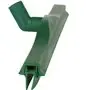 Full Colour Hygiene Floor wiper,Flexible Neck Polypropylene, Tpe Rubber 60cm Wide Green