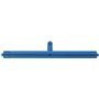 Full Colour Hygiene Floor wiper,Flexible Neck Polypropylene, Tpe Rubber 60cm Wide Blue