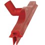 Full Colour Hygiene Floor wiper,Flexible Neck Polypropylene, Tpe Rubber 60cm Wide Red