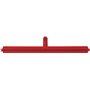 Full Colour Hygiene Floor wiper,Flexible Neck Polypropylene, Tpe Rubber 60cm Wide Red