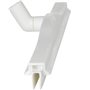 Full Colour Hygiene Floor wiper,Flexible Neck Polypropylene, Tpe Rubber 60cm Wide White