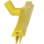 Full Colour Hygiene Floor wiper,Flexible Neck Polypropylene, Tpe Rubber 60cm Wide Yellow