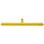 Full Colour Hygiene Floor wiper,Flexible Neck Polypropylene, Tpe Rubber 60cm Wide Yellow