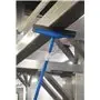 Vikan Condens Trekker Van Polypropyleen En Stevig Tpe Rubber 400x130x80mm Blauw