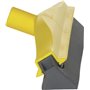 Condenser Polypropylene and Firmly Tpe Rubber 400x130x80mm Yellow