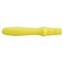 Mini Helve Polypropylene 160xø 30mm Yellow