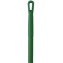 Ergonomic Aluminium Helve 130cm Anodized Aluminum, Polypropylene 1310xø 31mm Green